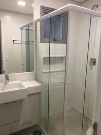 Apartment on the sand in module 5, on the Riviera de São Lourenço.