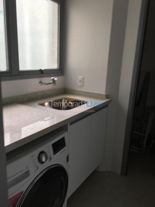 Apartment for vacation rental in Bertioga (Riviera de São Lourenço)