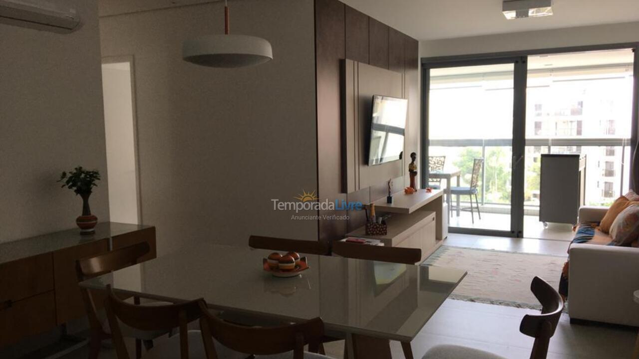 Apartment for vacation rental in Bertioga (Riviera de São Lourenço)