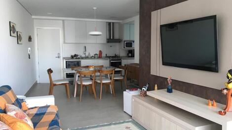 Apartment on the sand in module 5, on the Riviera de São Lourenço.