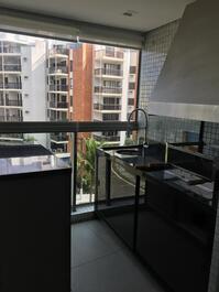 Apartment on the sand in module 5, on the Riviera de São Lourenço.