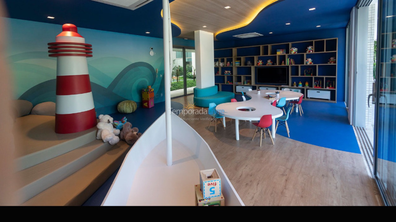 Apartment for vacation rental in Bertioga (Riviera de São Lourenço)