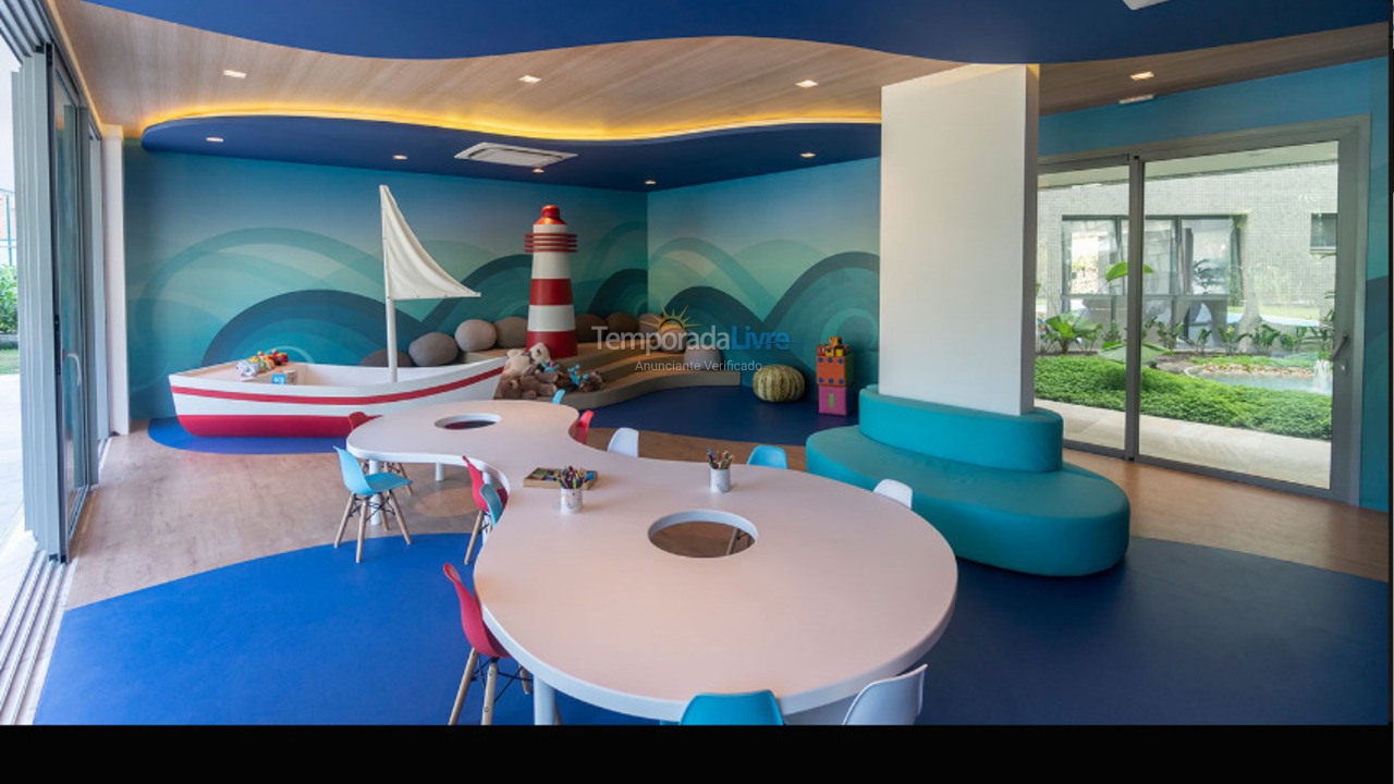 Apartment for vacation rental in Bertioga (Riviera de São Lourenço)