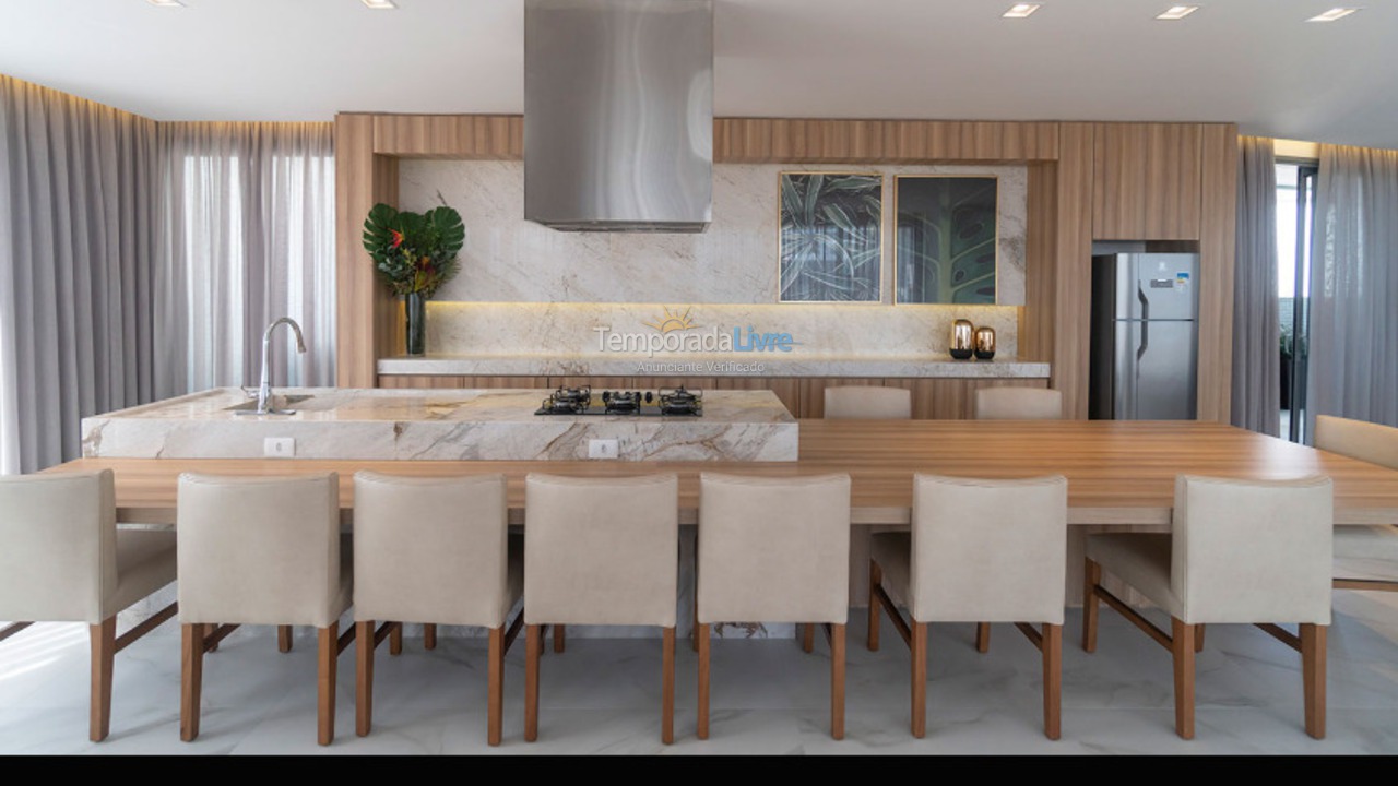 Apartment for vacation rental in Bertioga (Riviera de São Lourenço)