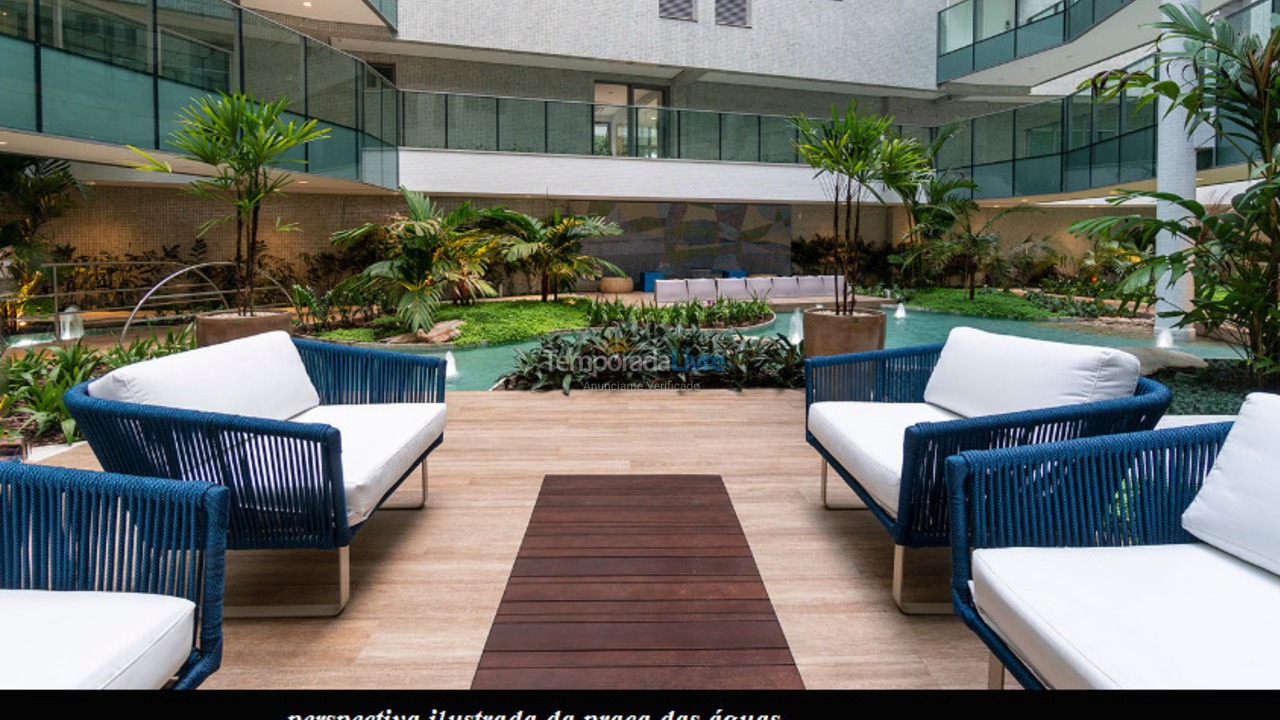 Apartment for vacation rental in Bertioga (Riviera de São Lourenço)