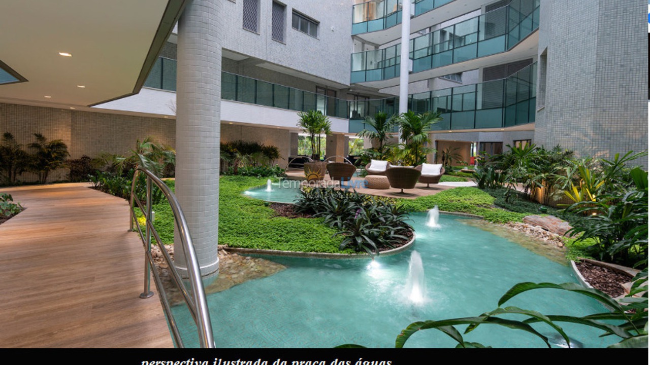 Apartment for vacation rental in Bertioga (Riviera de São Lourenço)