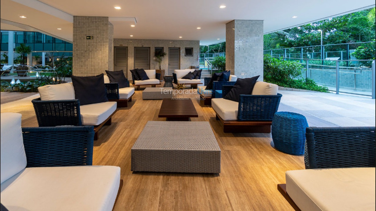 Apartment for vacation rental in Bertioga (Riviera de São Lourenço)