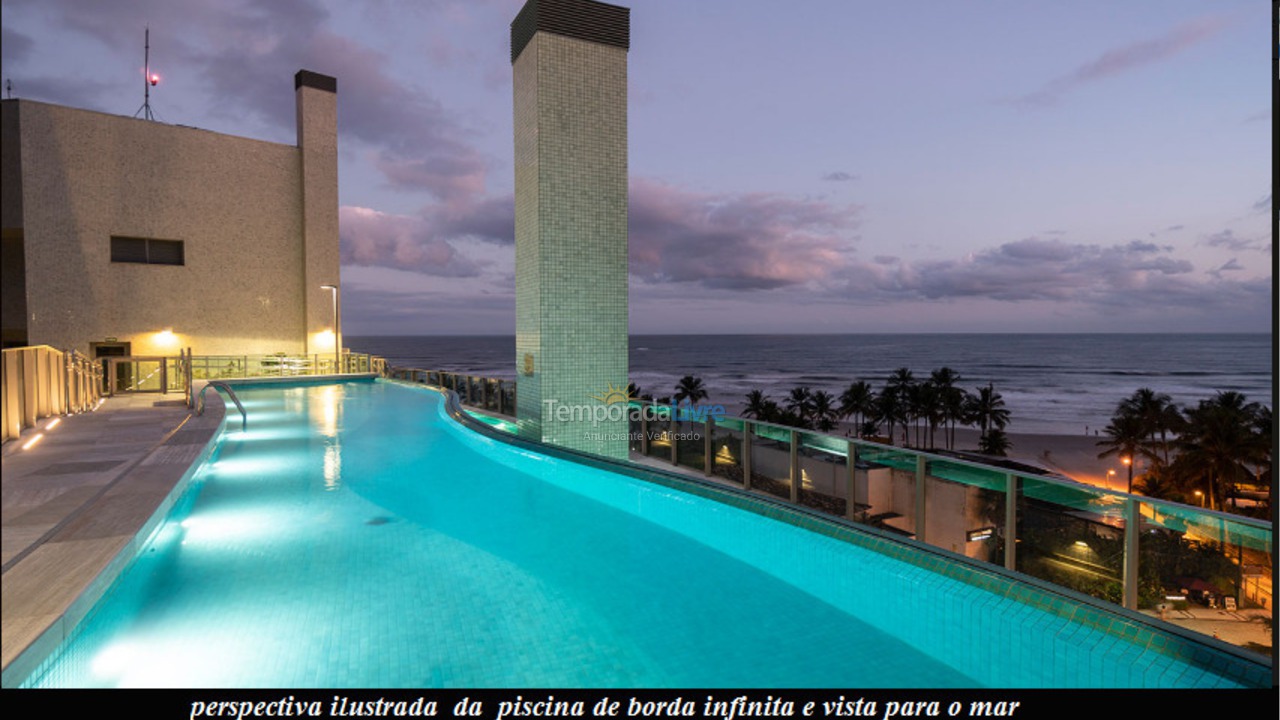 Apartment for vacation rental in Bertioga (Riviera de São Lourenço)