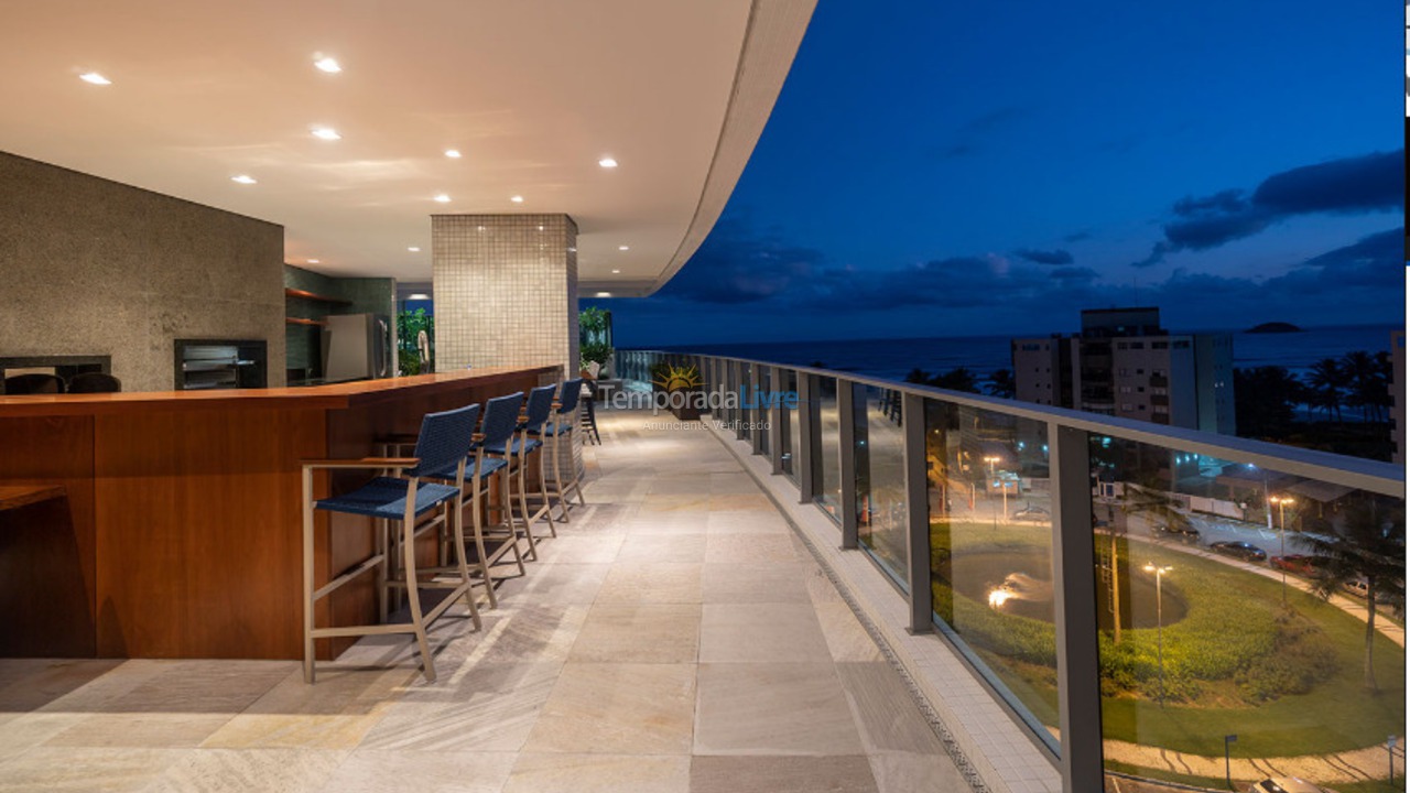 Apartment for vacation rental in Bertioga (Riviera de São Lourenço)