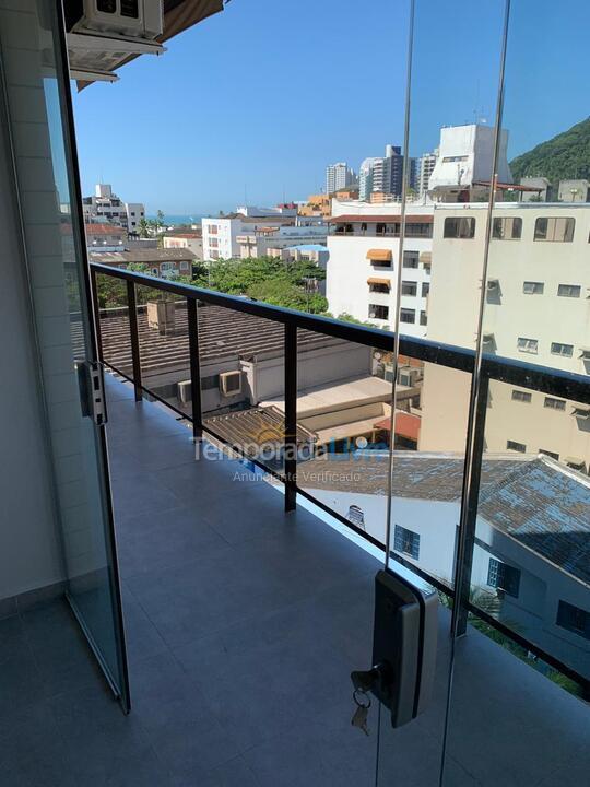 Apartment for vacation rental in Guarujá (Enseada)