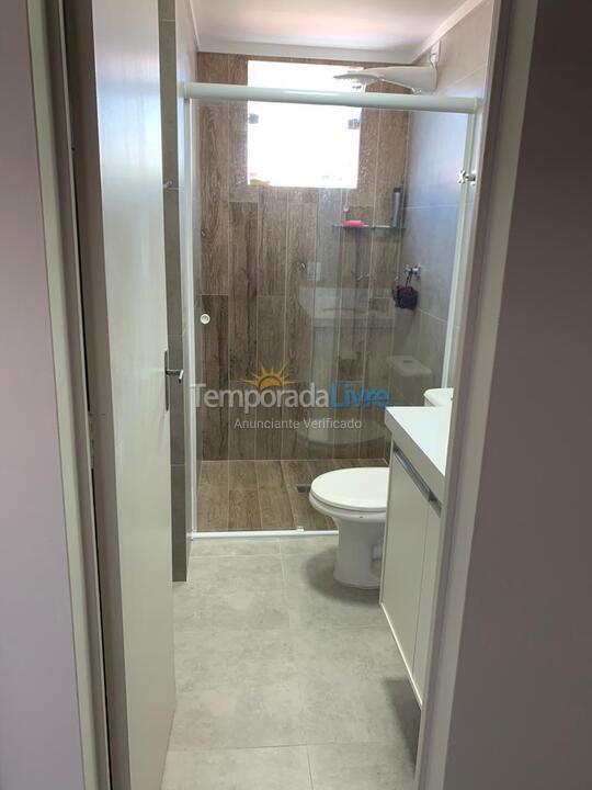 Apartment for vacation rental in Guarujá (Enseada)