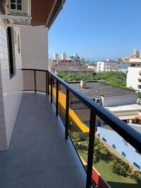 Sacada e virida para o mar