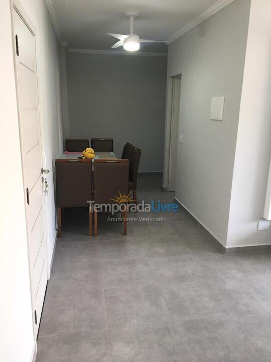 Apartment for vacation rental in Guarujá (Enseada)