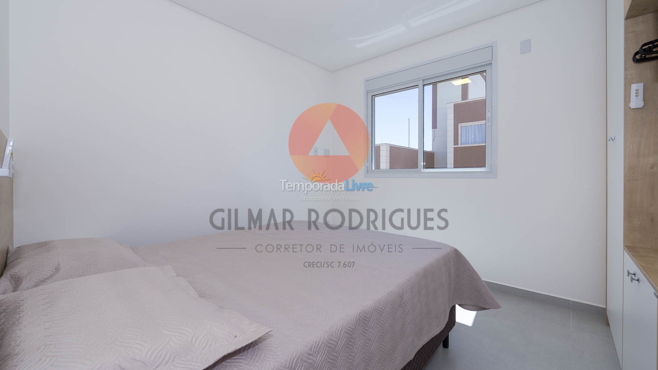 Apartamento para aluguel de temporada em Bombinhas (Canto Grande)