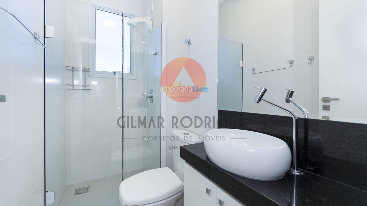 Apartamento para aluguel de temporada em Bombinhas (Canto Grande)