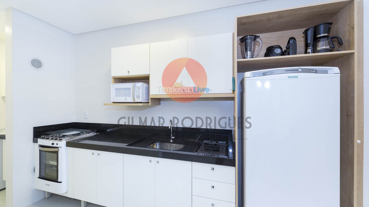 Apartamento para aluguel de temporada em Bombinhas (Canto Grande)