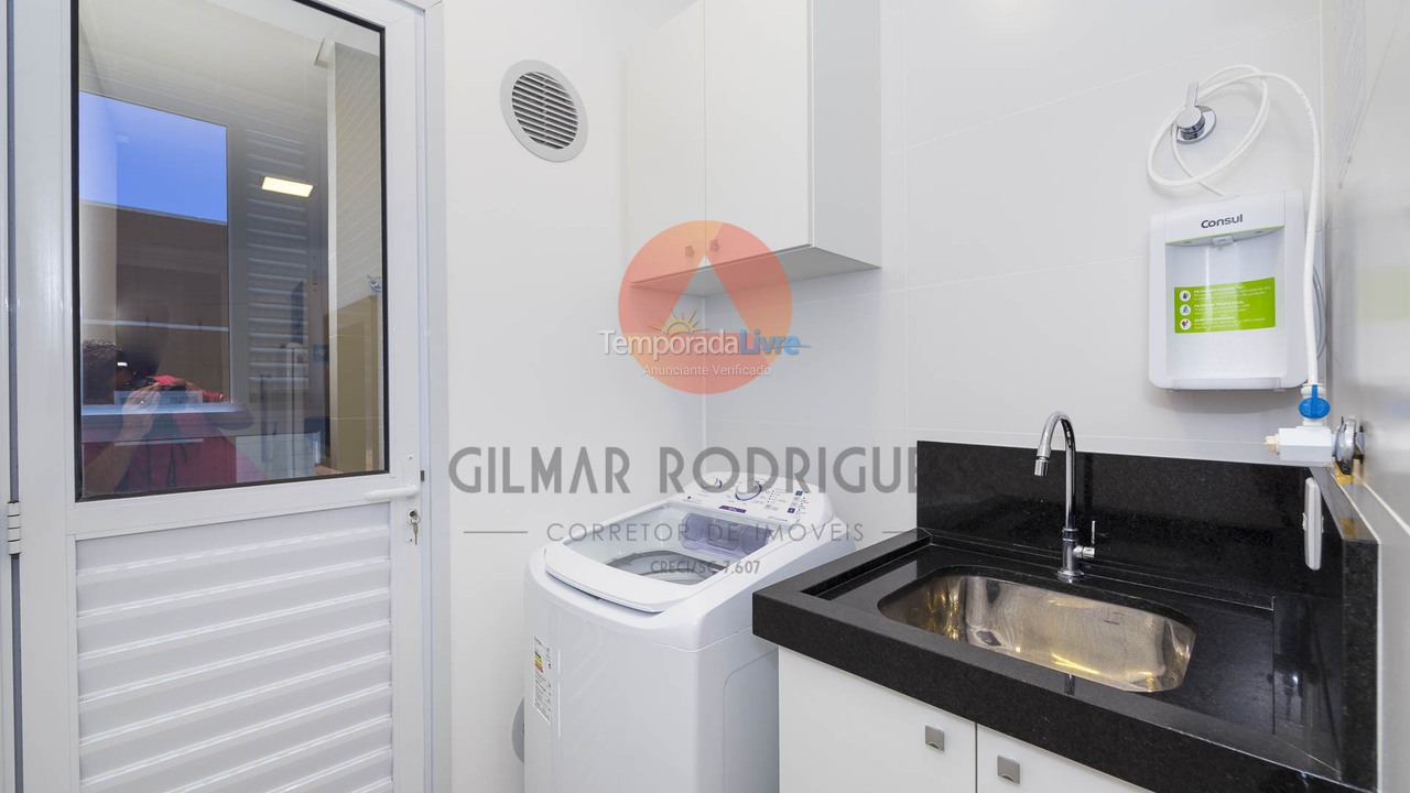 Apartamento para aluguel de temporada em Bombinhas (Canto Grande)