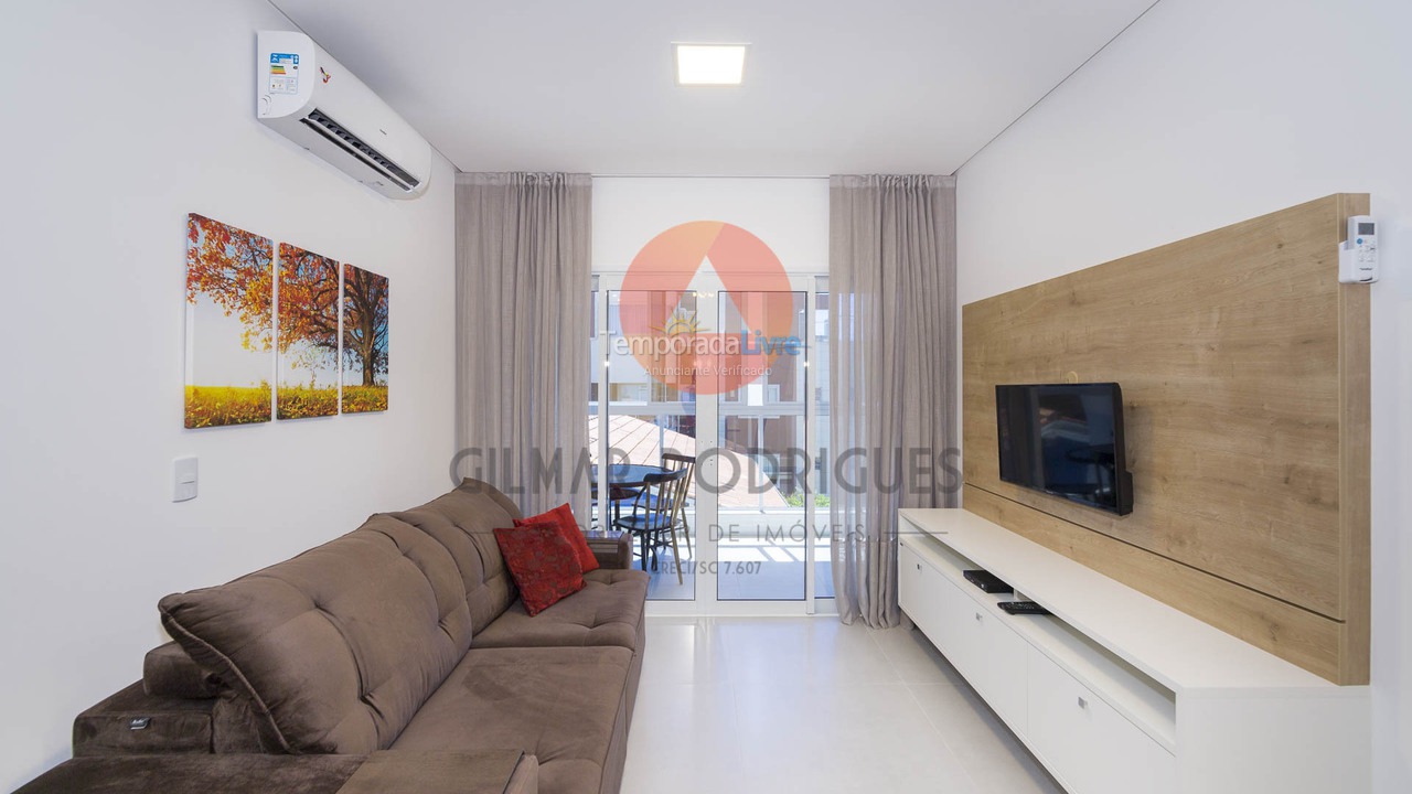 Apartamento para aluguel de temporada em Bombinhas (Canto Grande)