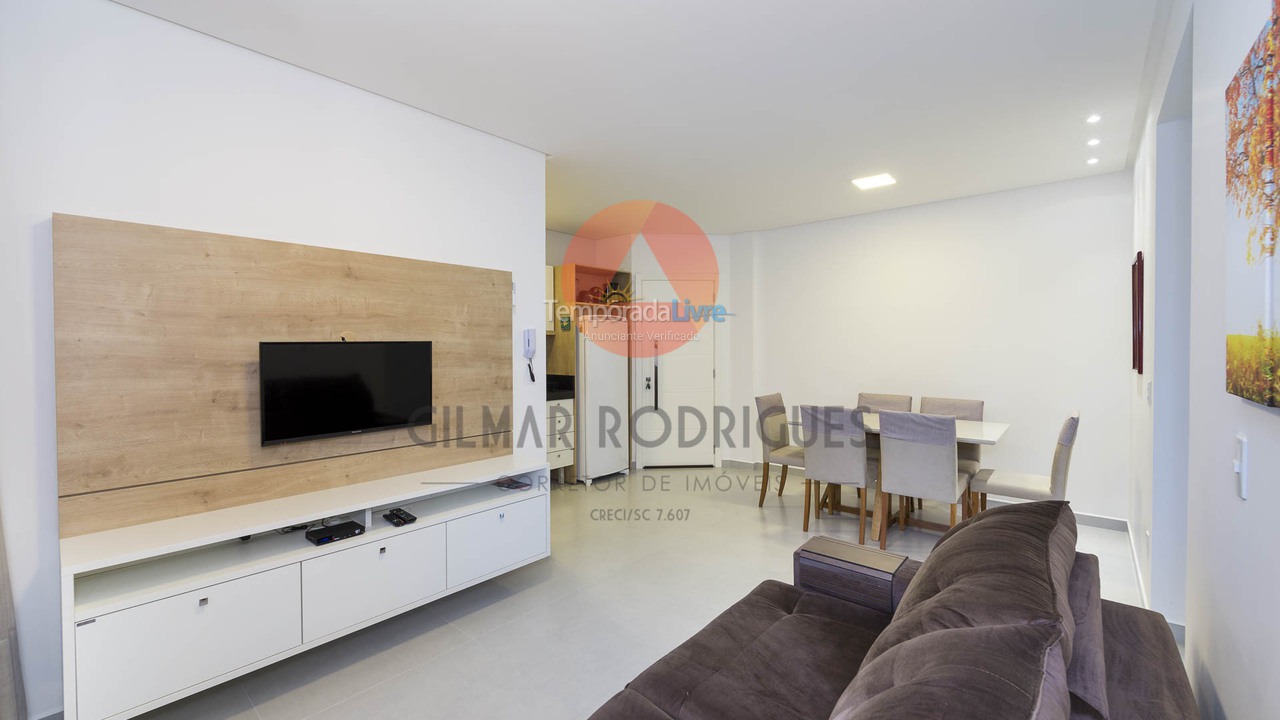 Apartamento para aluguel de temporada em Bombinhas (Canto Grande)