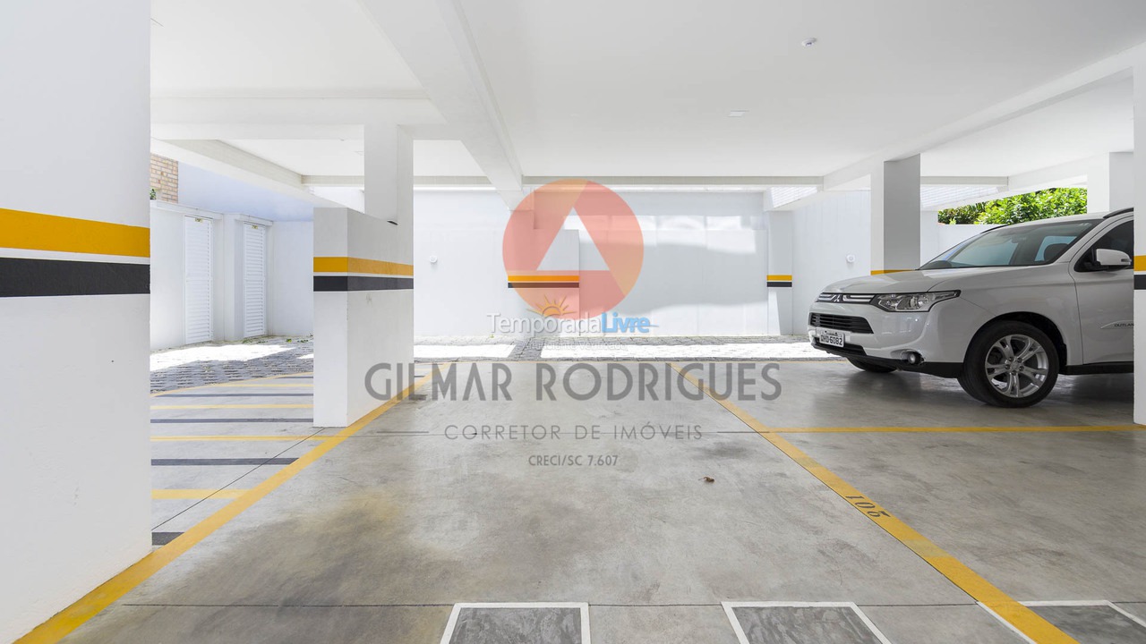 Apartamento para aluguel de temporada em Bombinhas (Canto Grande)