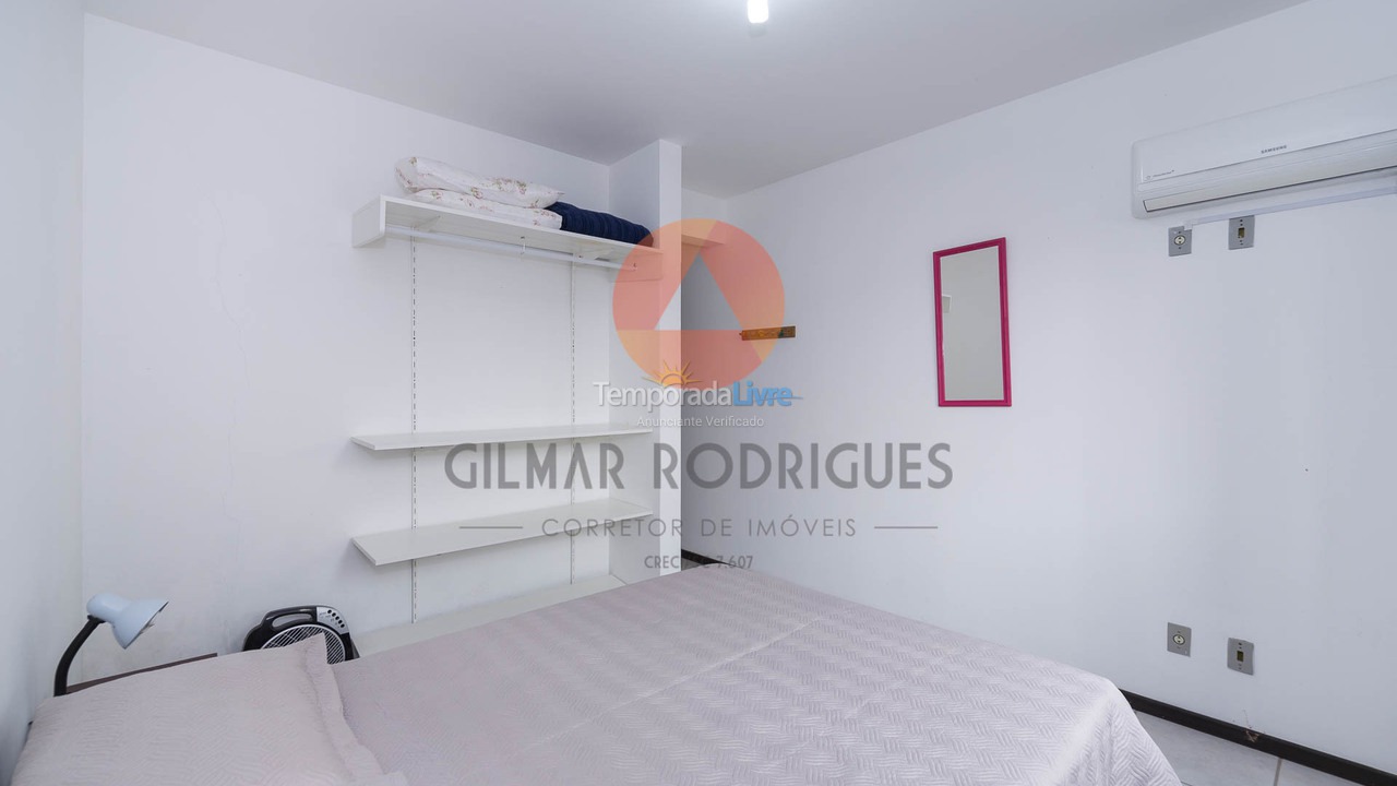 Apartment for vacation rental in Bombinhas (Mariscal)