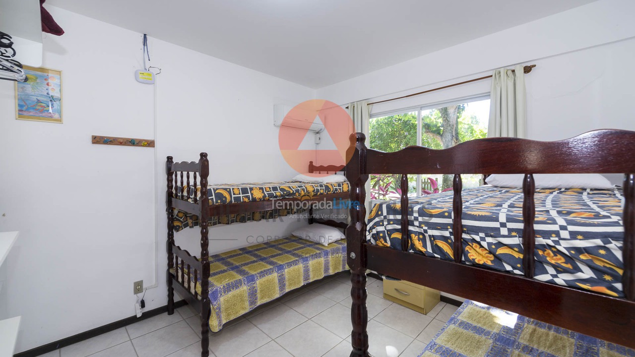 Apartment for vacation rental in Bombinhas (Mariscal)
