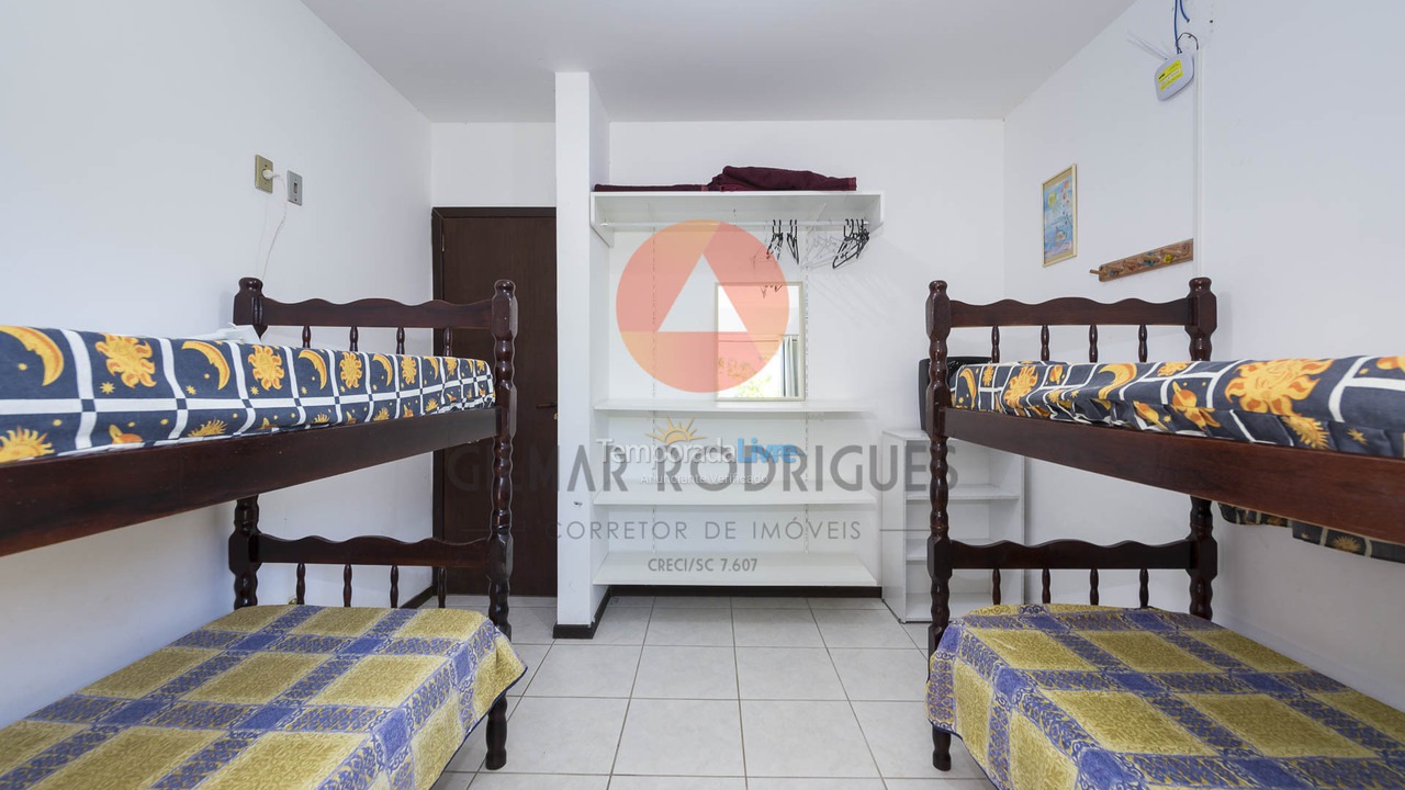 Apartment for vacation rental in Bombinhas (Mariscal)