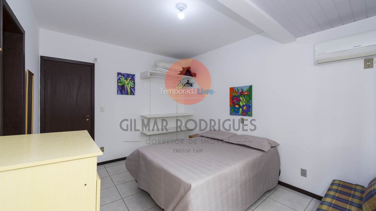 Apartment for vacation rental in Bombinhas (Mariscal)