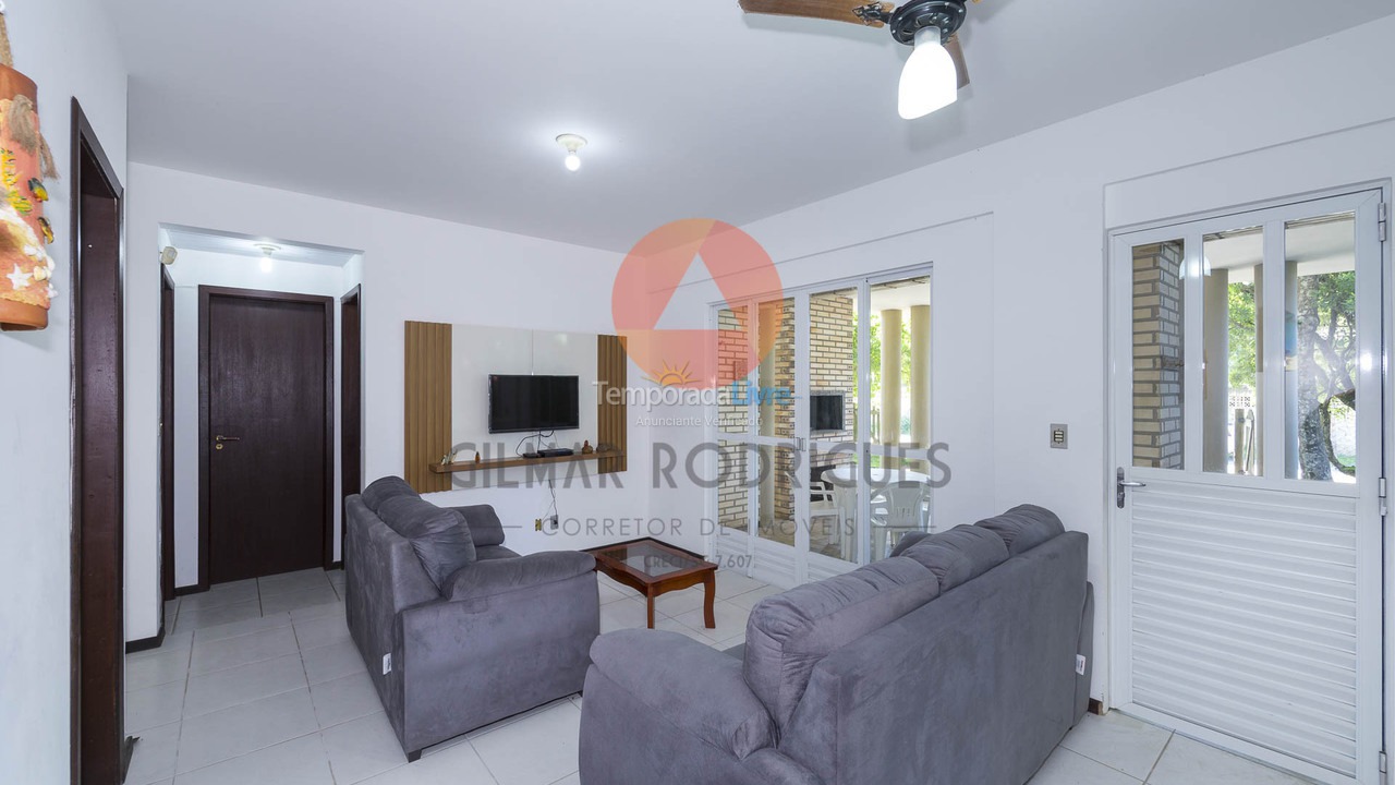 Apartment for vacation rental in Bombinhas (Mariscal)