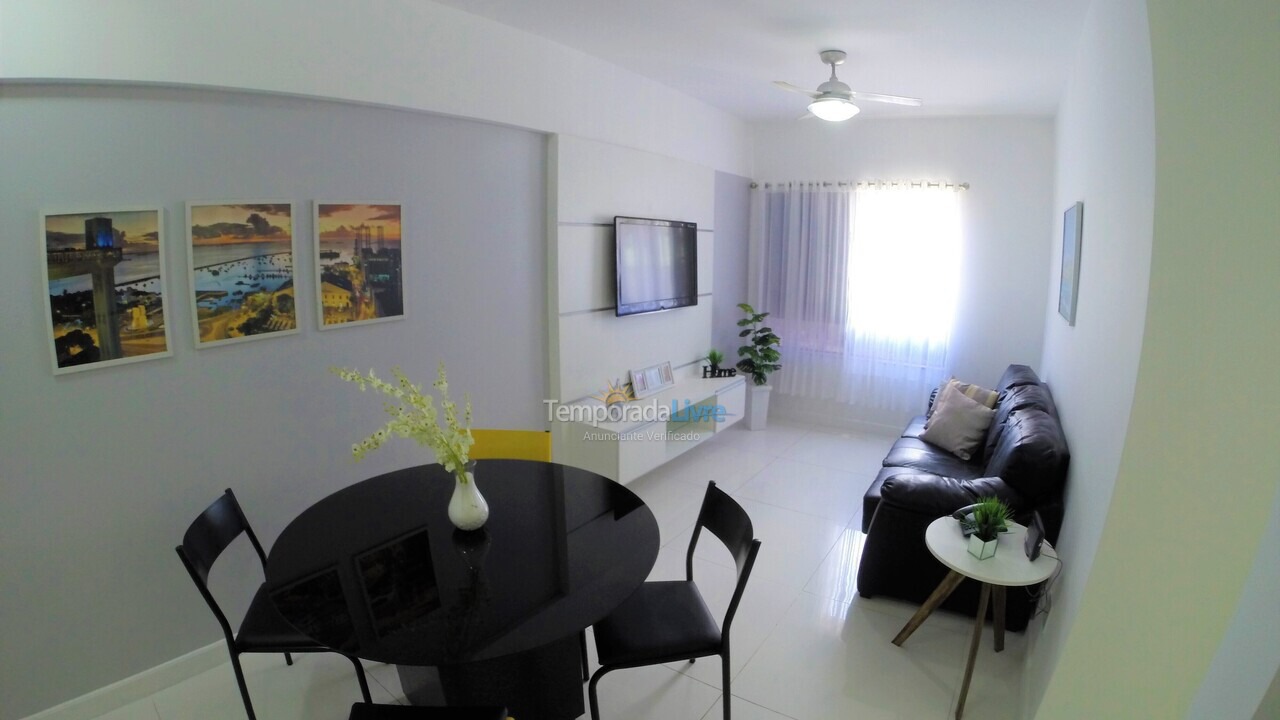 Apartamento para alquiler de vacaciones em Salvador (Ondina)