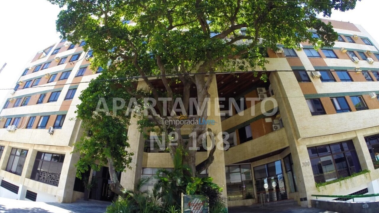 Apartamento para alquiler de vacaciones em Salvador (Ondina)