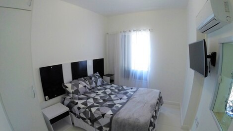 Quarto 2 / bedroom 2 com lg tv 36 polegadas.