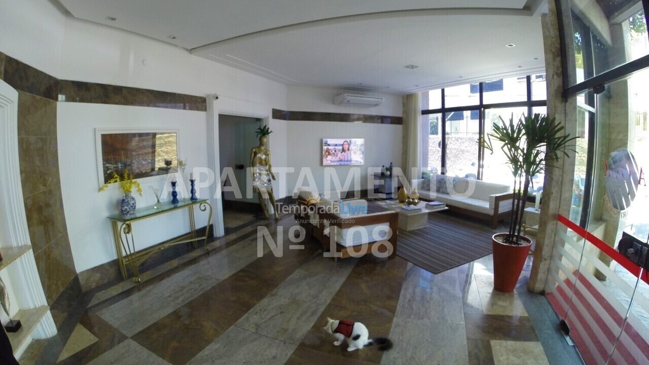 Apartamento para alquiler de vacaciones em Salvador (Ondina)