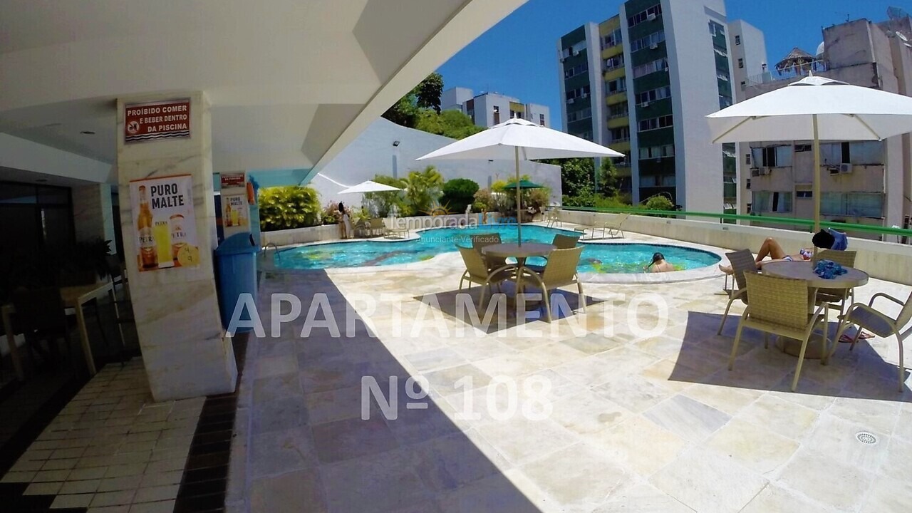 Apartamento para alquiler de vacaciones em Salvador (Ondina)
