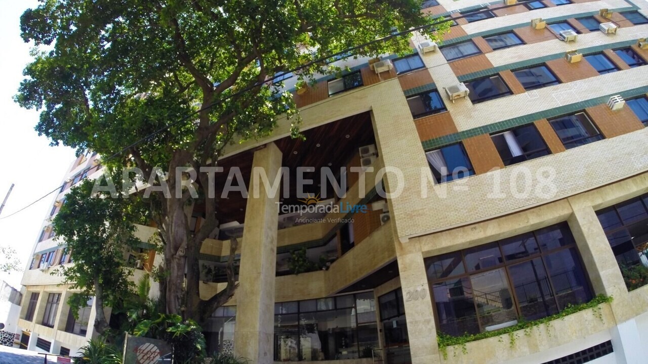 Apartamento para alquiler de vacaciones em Salvador (Ondina)