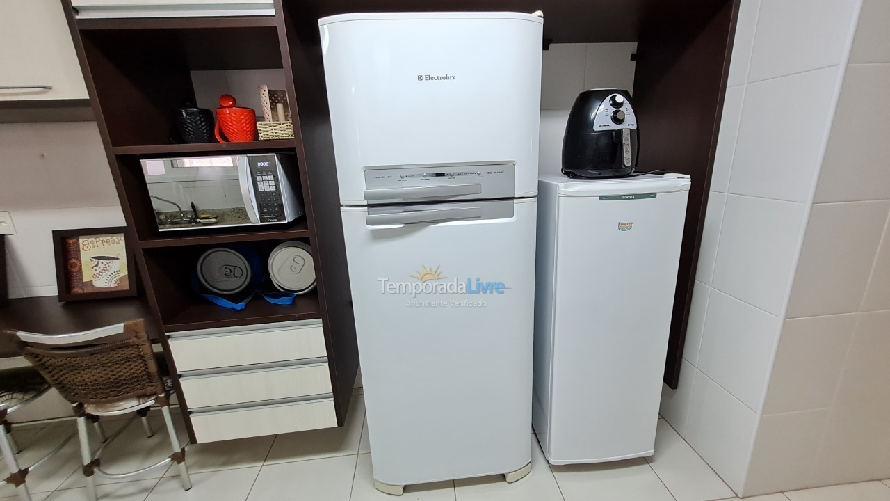 Apartment for vacation rental in Guarujá (Pitangueiras)