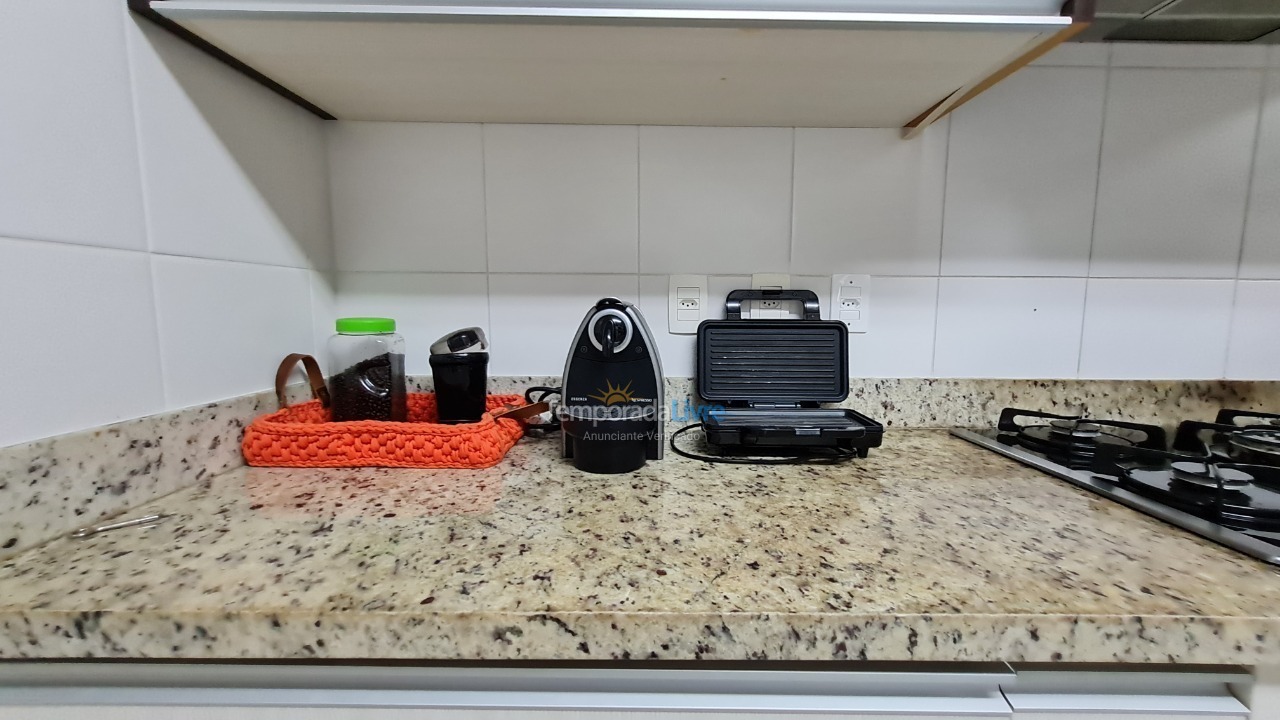 Apartment for vacation rental in Guarujá (Pitangueiras)