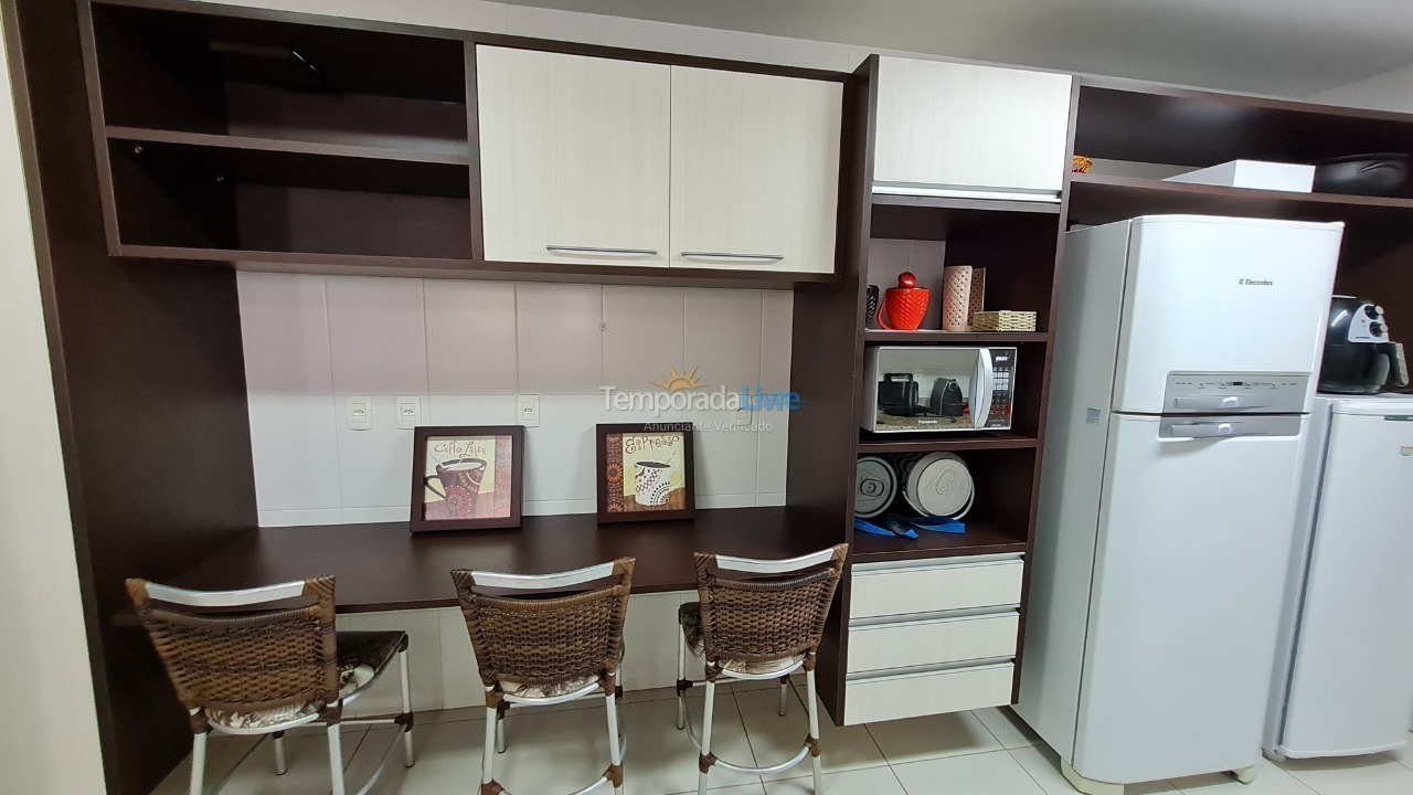 Apartment for vacation rental in Guarujá (Pitangueiras)