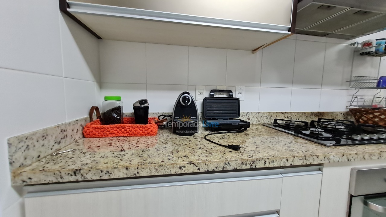 Apartment for vacation rental in Guarujá (Pitangueiras)