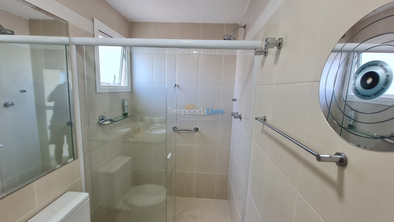 Apartment for vacation rental in Guarujá (Pitangueiras)