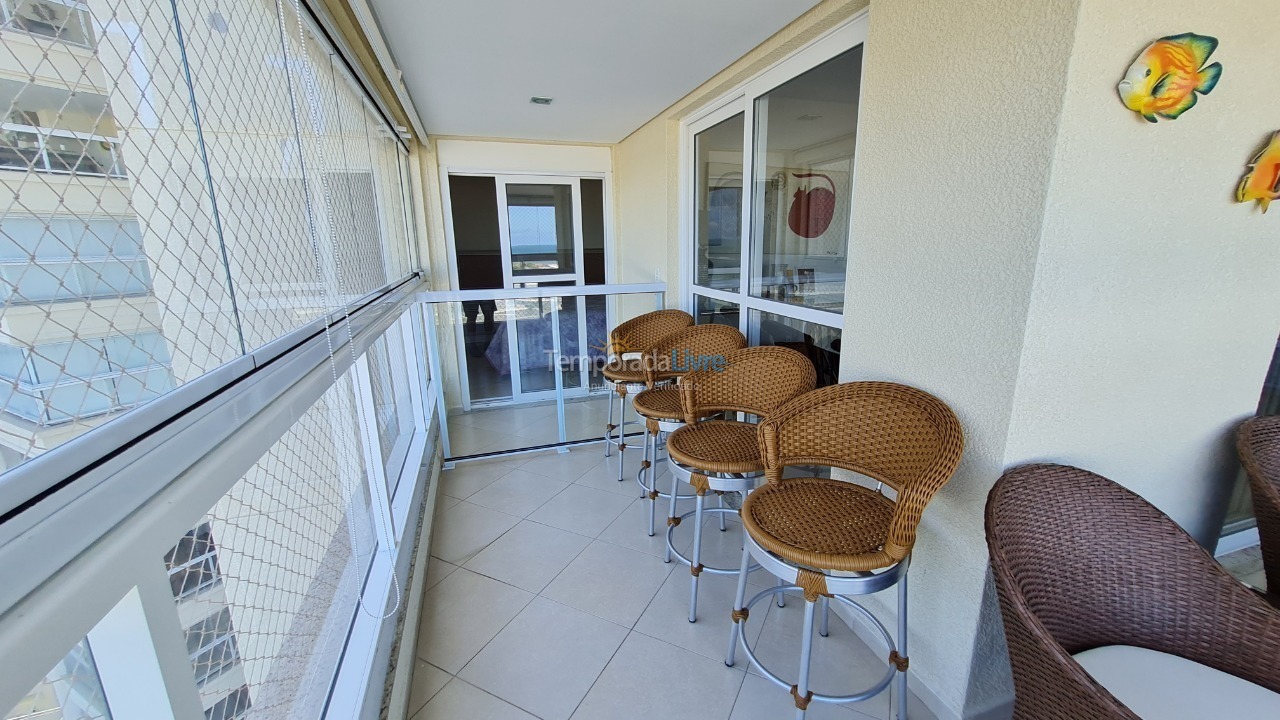 Apartment for vacation rental in Guarujá (Pitangueiras)