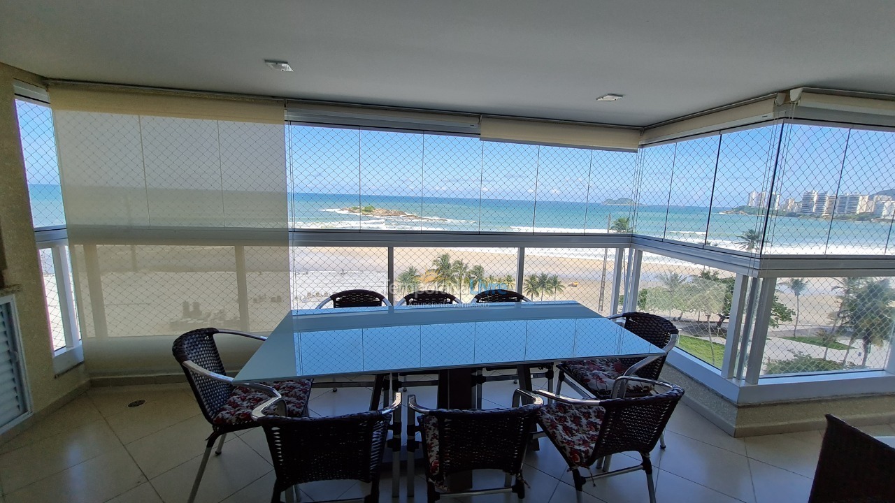 Apartment for vacation rental in Guarujá (Pitangueiras)