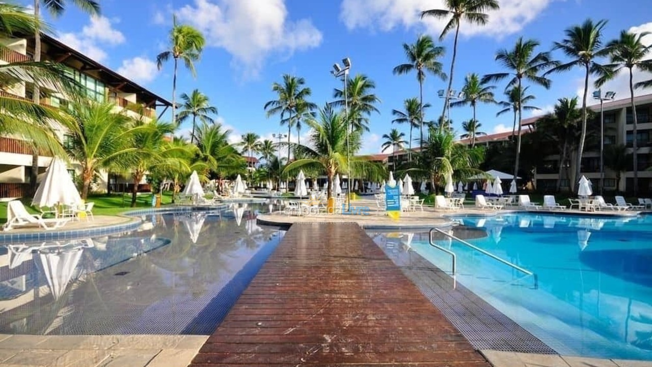 Apartment for vacation rental in Ipojuca (Praia de Muro Alto)