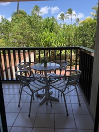 Vista da varanda nascente