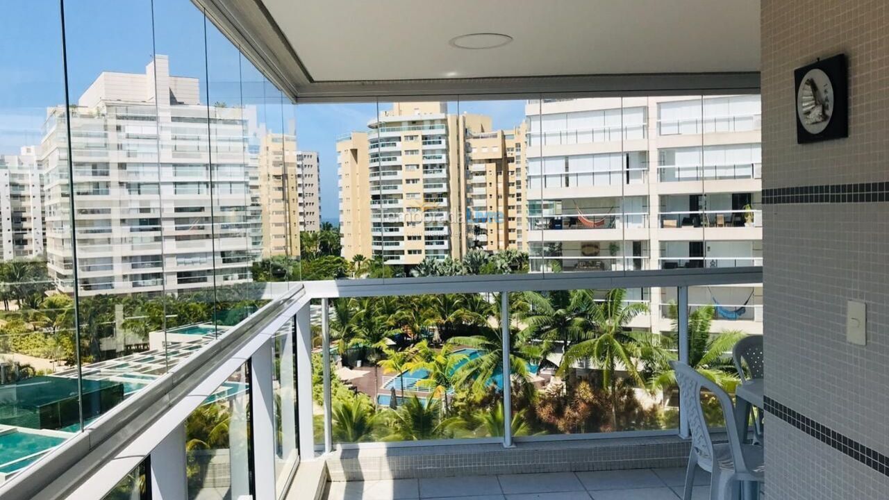 Apartment for vacation rental in Bertioga (Riviera de São Lourenço)