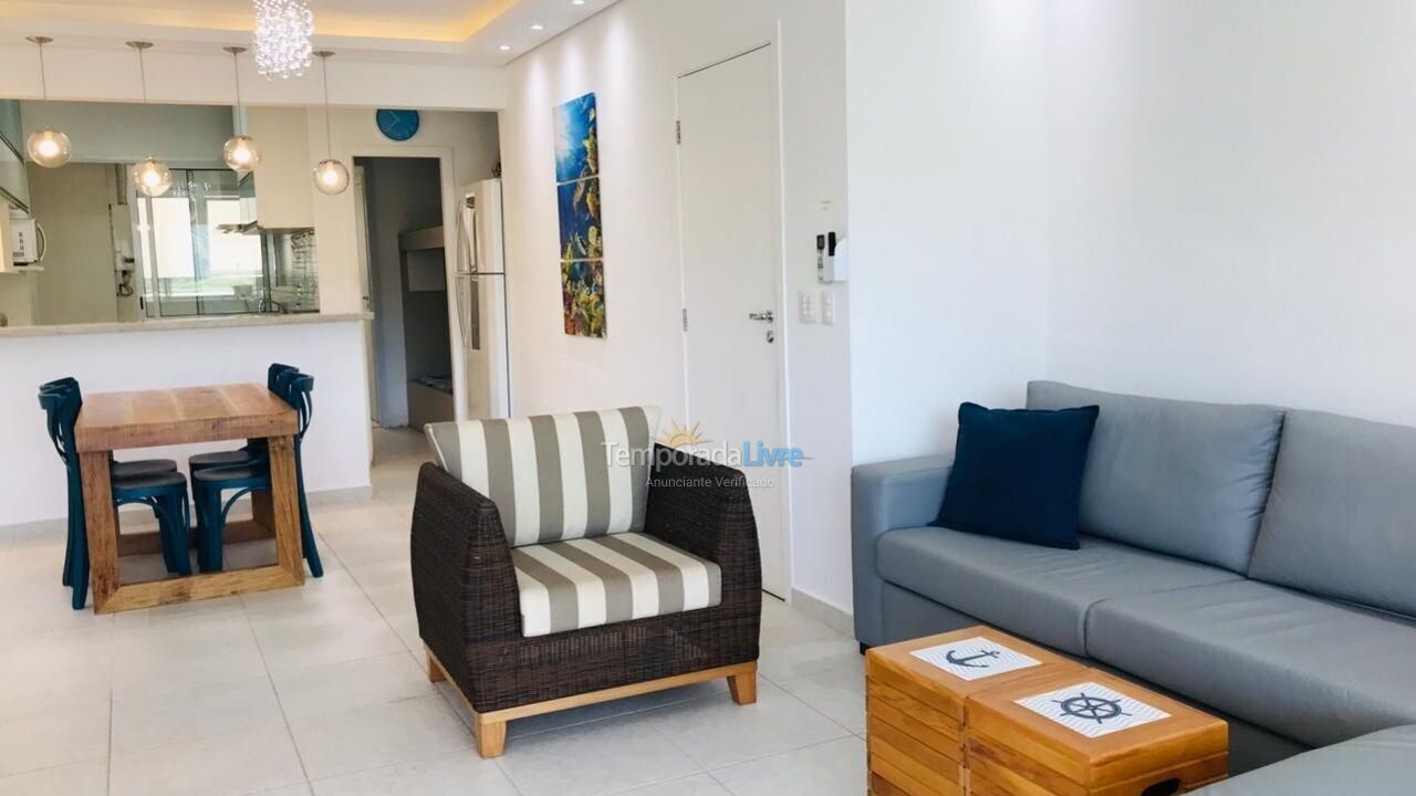 Apartment for vacation rental in Bertioga (Riviera de São Lourenço)
