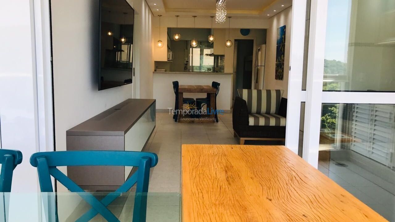 Apartment for vacation rental in Bertioga (Riviera de São Lourenço)