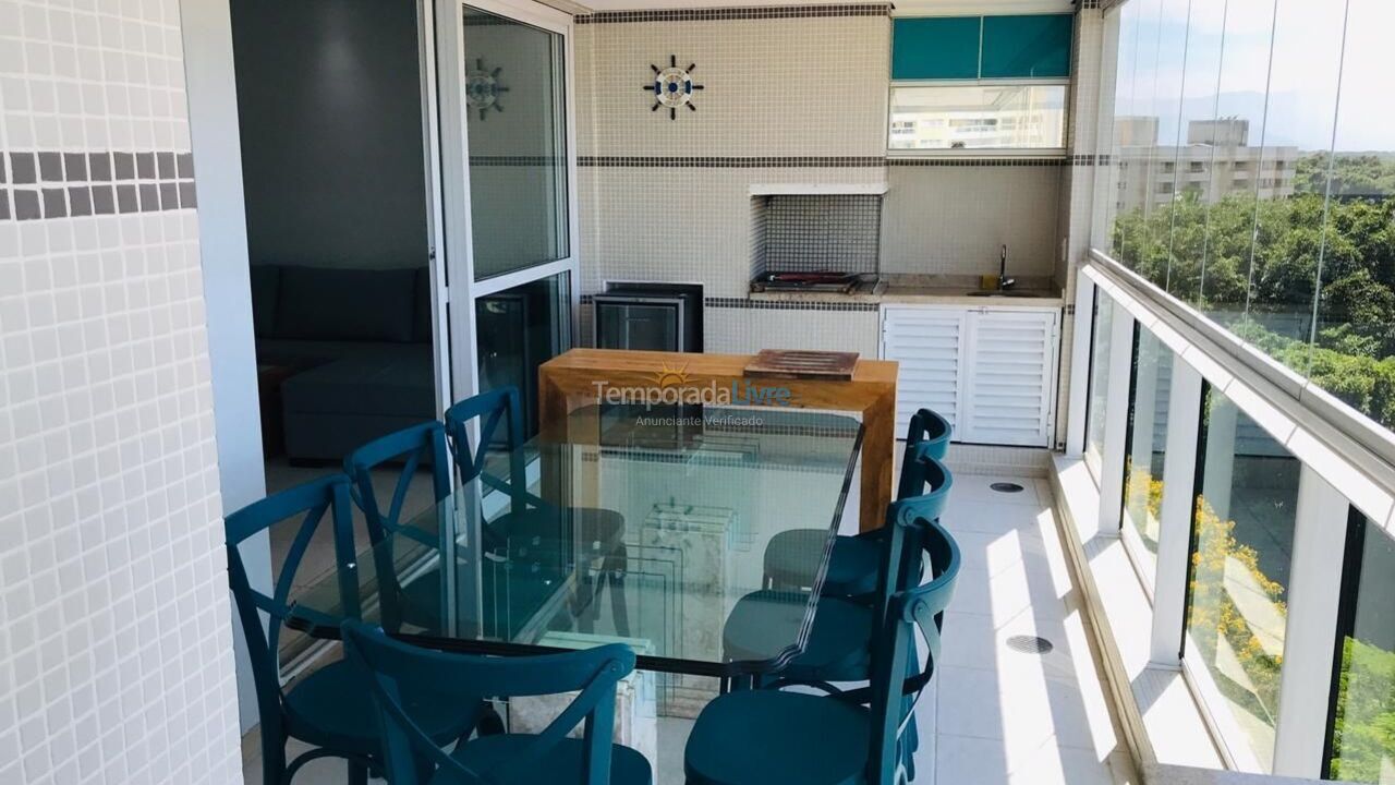 Apartment for vacation rental in Bertioga (Riviera de São Lourenço)