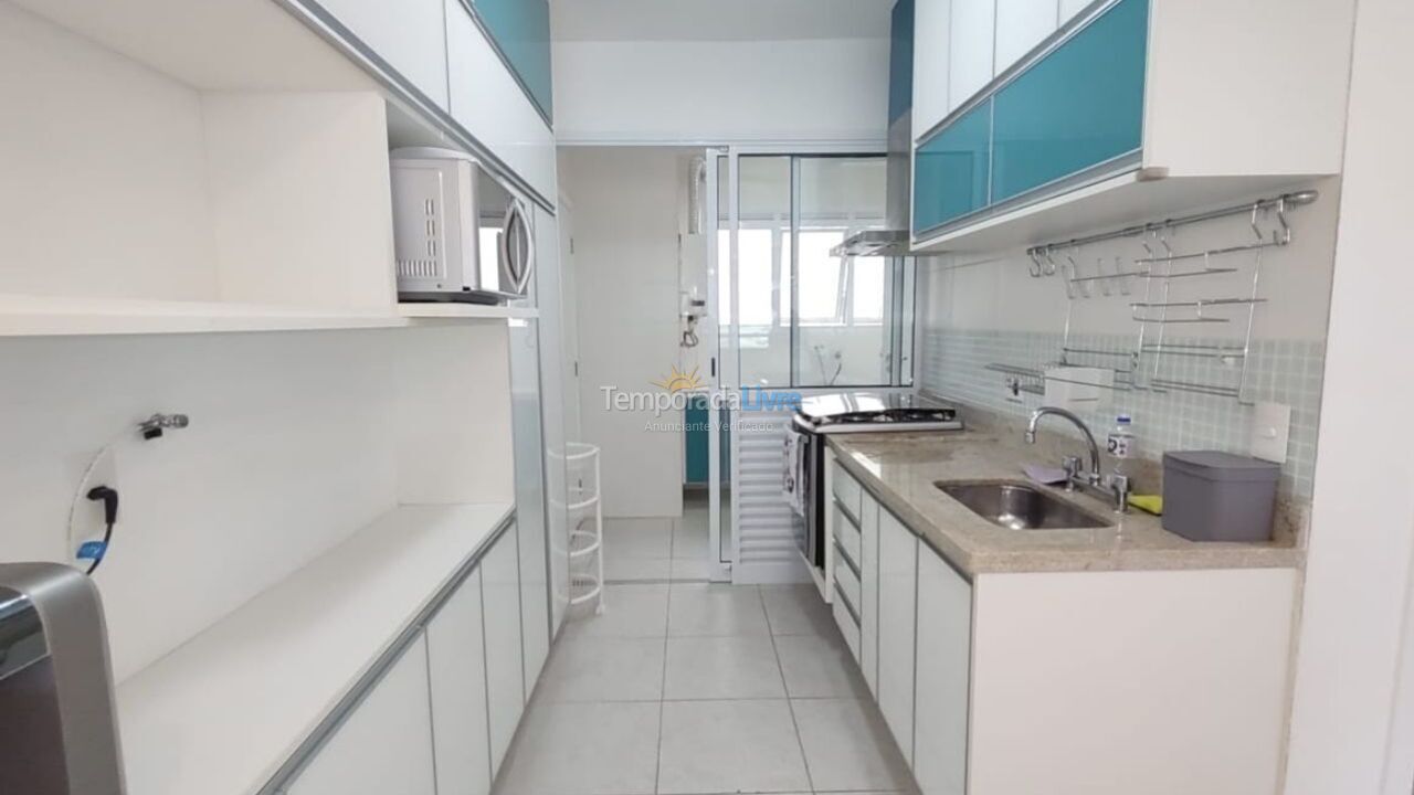 Apartment for vacation rental in Bertioga (Riviera de São Lourenço)