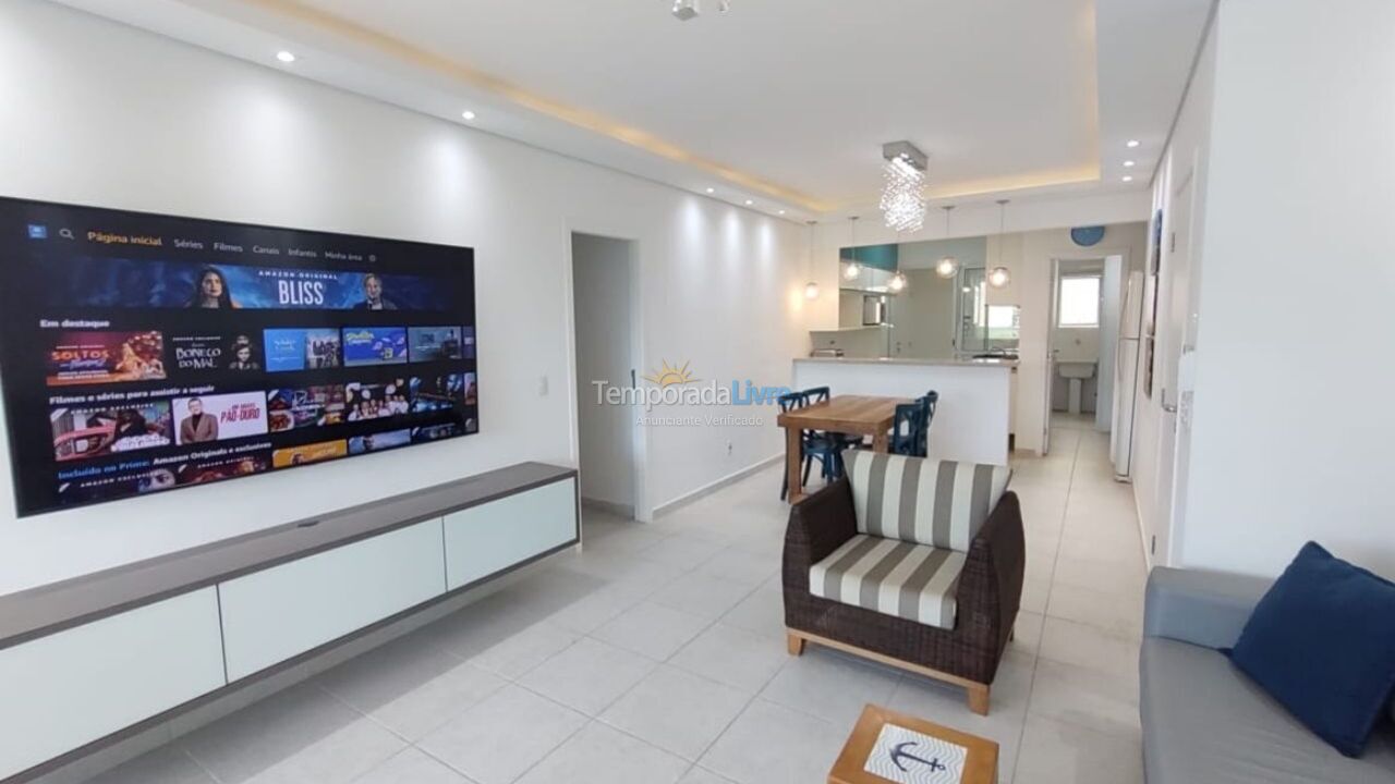 Apartment for vacation rental in Bertioga (Riviera de São Lourenço)